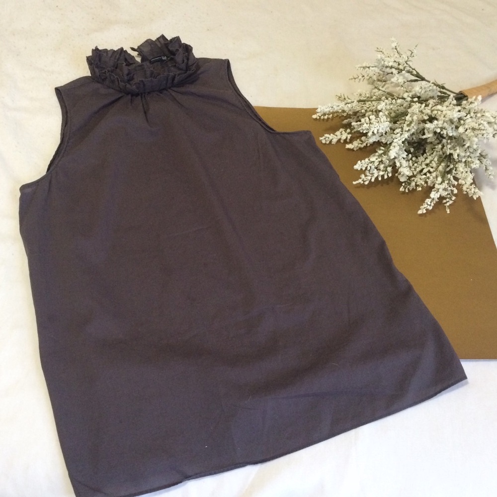 The Gap Cotton Dark Gray Top, Small⚜️
